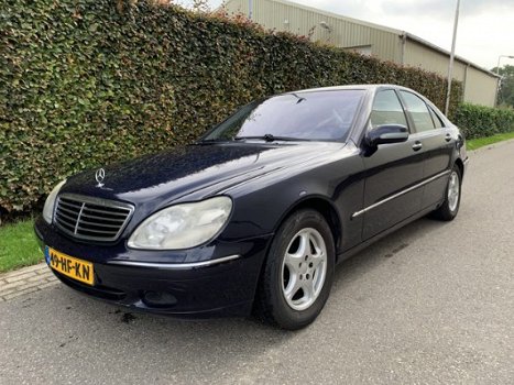 Mercedes-Benz S-klasse - 320 CDI AUTOMAAT NAVI 261dkm NAP - 1