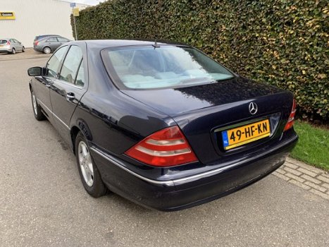 Mercedes-Benz S-klasse - 320 CDI AUTOMAAT NAVI 261dkm NAP - 1