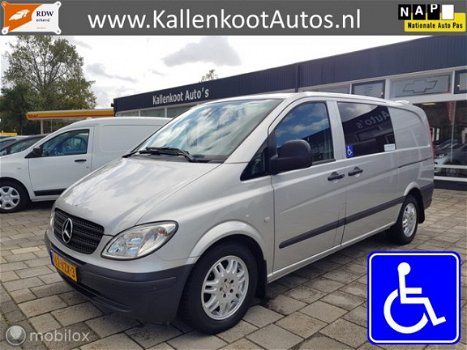 Mercedes-Benz Vito - 111 CDI Rolstoelbus, Zelfrijder, Automaat - 1