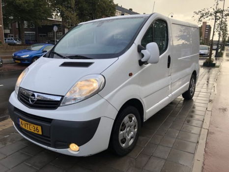 Opel Vivaro - 2.5 CDTI L1H1 Navigatie Mage airco keurige auto - 1