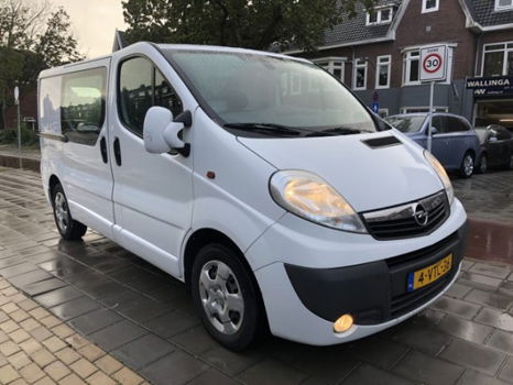 Opel Vivaro - 2.5 CDTI L1H1 Navigatie Mage airco keurige auto - 1