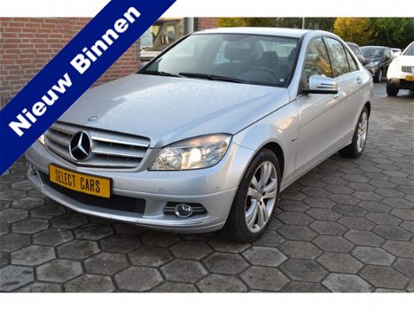 Mercedes-Benz C-klasse - 180 CGI BlueEFFICIENCY Avantgarde 1e eigenaar model 2011 abs airco leer xen - 1