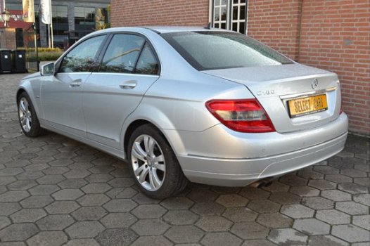 Mercedes-Benz C-klasse - 180 CGI BlueEFFICIENCY Avantgarde 1e eigenaar model 2011 abs airco leer xen - 1