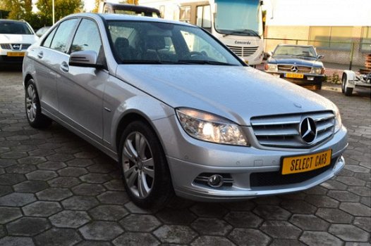 Mercedes-Benz C-klasse - 180 CGI BlueEFFICIENCY Avantgarde 1e eigenaar model 2011 abs airco leer xen - 1