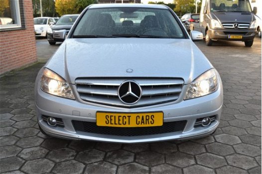 Mercedes-Benz C-klasse - 180 CGI BlueEFFICIENCY Avantgarde 1e eigenaar model 2011 abs airco leer xen - 1