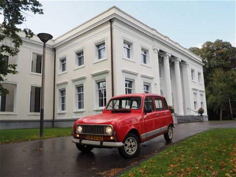 Renault 4 - 4 GTL, € 4.500, = NL-auto, Mooi & goed - 1