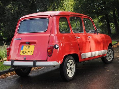 Renault 4 - 4 GTL, € 4.500, = NL-auto, Mooi & goed - 1