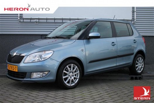 Skoda Fabia - 1.2 TSI 86pk Ambition LMV Clima 1e Eigenaar - 1