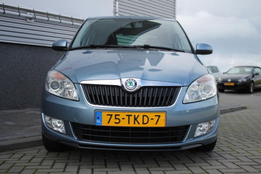 Skoda Fabia - 1.2 TSI 86pk Ambition LMV Clima 1e Eigenaar - 1