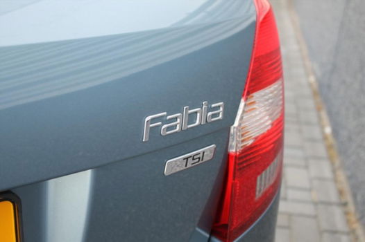 Skoda Fabia - 1.2 TSI 86pk Ambition LMV Clima 1e Eigenaar - 1