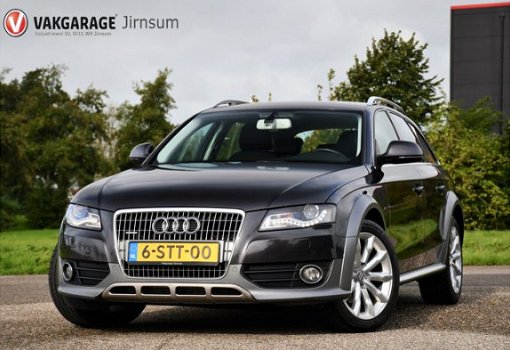 Audi A4 Allroad - 3.0 TDI 240pk quattro S-Tronic Leder Navi Bi-Xenon 18inch - 1