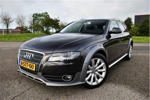 Audi A4 Allroad - 3.0 TDI 240pk quattro S-Tronic Leder Navi Bi-Xenon 18inch - 1