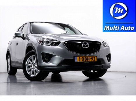 Mazda CX-5 - 2.0 2WD Stoelverwarming Dodehoek Detector Navi ECC LMV PDC Trekhaak Afneembaar - 1