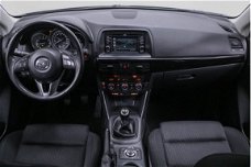 Mazda CX-5 - 2.0 2WD Stoelverwarming Dodehoek Detector Navi ECC LMV PDC Trekhaak Afneembaar
