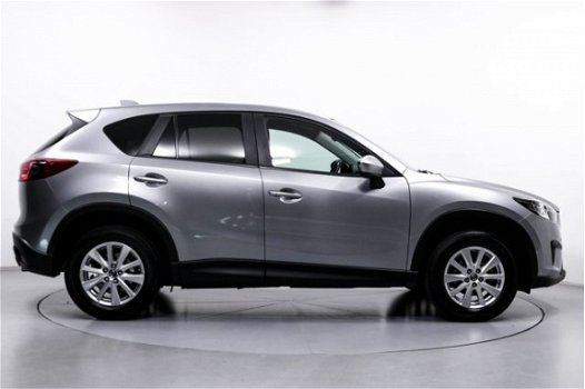 Mazda CX-5 - 2.0 2WD Stoelverwarming Dodehoek Detector Navi ECC LMV PDC Trekhaak Afneembaar - 1