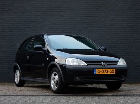 Opel Corsa - 1.2-16V Sport APK t/m 26-09-2020 - 1