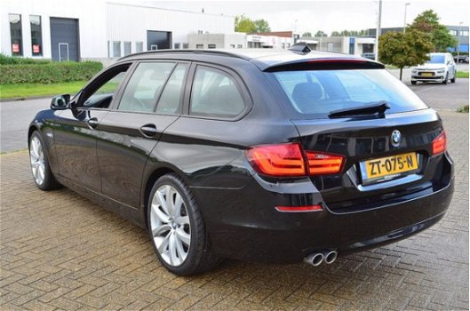 BMW 5-serie Touring - 530xd X-Drive Shadowline *Sport-Leder, Xenon, Navi - 1