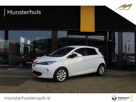 Renault Zoe - Q210 Zen Quickcharge 22 kWh (ex Accu) - Batterijhuur - 1