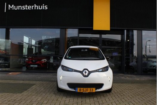 Renault Zoe - Q210 Zen Quickcharge 22 kWh (ex Accu) - Batterijhuur - 1