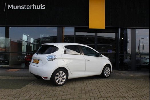 Renault Zoe - Q210 Zen Quickcharge 22 kWh (ex Accu) - Batterijhuur - 1