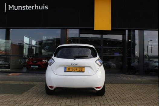 Renault Zoe - Q210 Zen Quickcharge 22 kWh (ex Accu) - Batterijhuur - 1