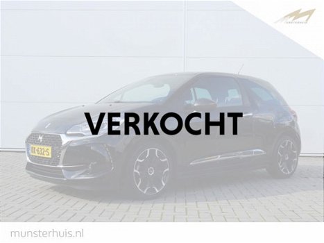 DS 3 - 3 1.2 PureTech So Chic AT - Automaat - Two-Tone - Luxe uitgerust - 1