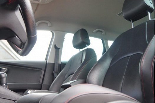 Seat Leon ST - 1.4 EcoTSI FR Connect 150PK + Volleder+Navigatie= SUPER PRIJS - 1
