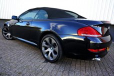 BMW 6-serie Cabrio - 635d High Executive Navi_Clima_PDC_Cruise_Stoelverw