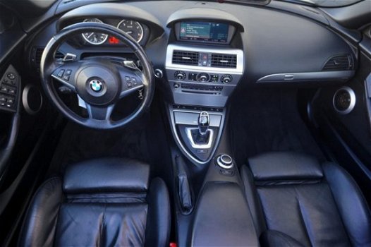 BMW 6-serie Cabrio - 635d High Executive Navi_Clima_PDC_Cruise_Stoelverw - 1