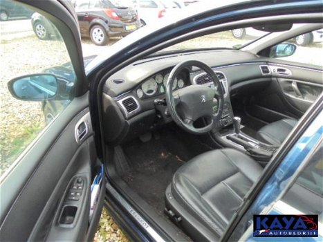 Peugeot 607 - 2.7-24V V6 HDiF Executive Koppakkinglek - 1