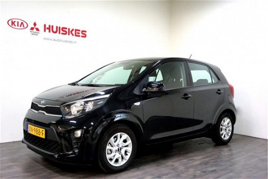 Kia Picanto - 1.0 CVVT EconomyPlusLine 5 Deurs, Airco, LM-velgen, Bluetooth - 1