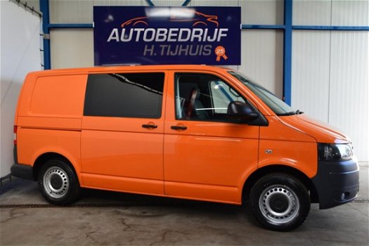 Volkswagen Transporter - 2.0 TDI L1H1 T800 DC - Airco, Cruise, Trekhaak - 1