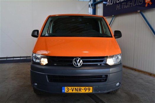 Volkswagen Transporter - 2.0 TDI L1H1 T800 DC - Airco, Cruise, Trekhaak - 1