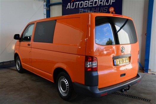 Volkswagen Transporter - 2.0 TDI L1H1 T800 DC - Airco, Cruise, Trekhaak - 1