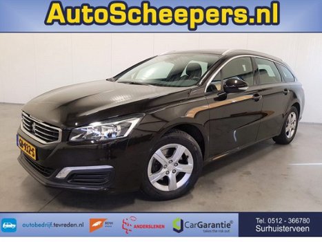 Peugeot 508 SW - 1.6 e-THP Blue Lease Executive NAVI/CRUISE/CLIMA/PDC/LMV/PANORAMADAK - 1