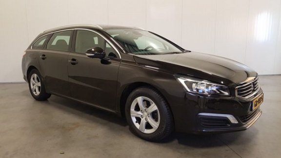 Peugeot 508 SW - 1.6 e-THP Blue Lease Executive NAVI/CRUISE/CLIMA/PDC/LMV/PANORAMADAK - 1