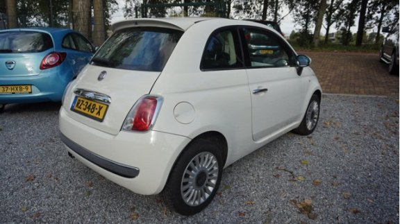 Fiat 500 - 1.2 Lounge 68, 763kilometers aantoonbaar airco panoramadak distributie vervangen hele net - 1