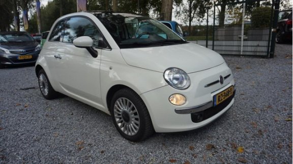 Fiat 500 - 1.2 Lounge 68, 763kilometers aantoonbaar airco panoramadak distributie vervangen hele net - 1