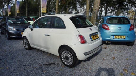 Fiat 500 - 1.2 Lounge 68, 763kilometers aantoonbaar airco panoramadak distributie vervangen hele net - 1