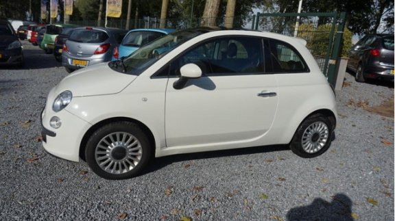 Fiat 500 - 1.2 Lounge 68, 763kilometers aantoonbaar airco panoramadak distributie vervangen hele net - 1