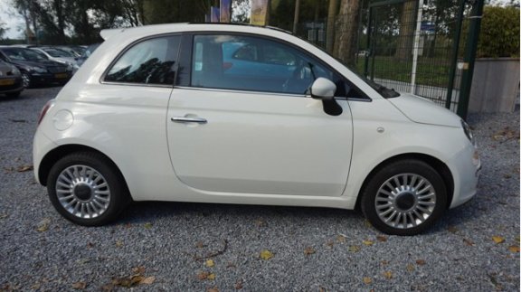 Fiat 500 - 1.2 Lounge 68, 763kilometers aantoonbaar airco panoramadak distributie vervangen hele net - 1