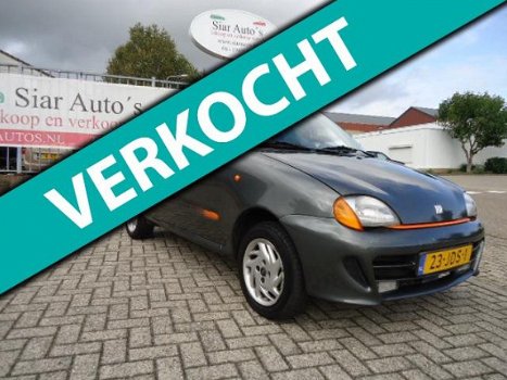 Fiat Seicento - 1100 ie Sporting Met Stuurbekrachtiging - 1