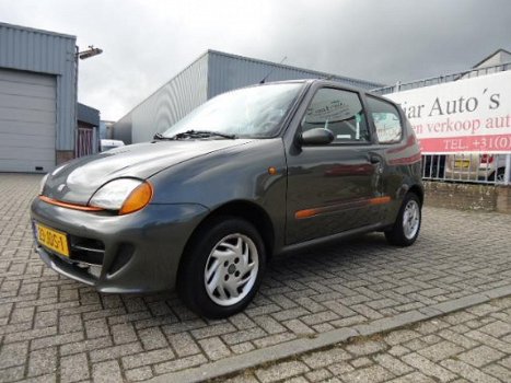 Fiat Seicento - 1100 ie Sporting Met Stuurbekrachtiging - 1