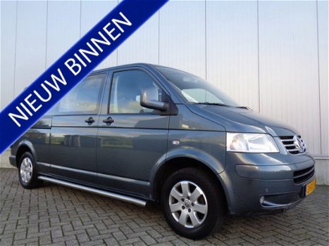 Volkswagen Transporter - 2.5 TDI 340 Budgetline DC Lang 131PK Airco Cruise - 1