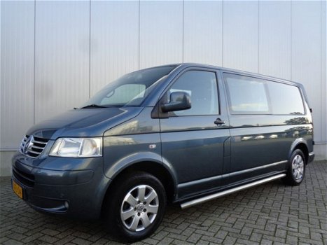 Volkswagen Transporter - 2.5 TDI 340 Budgetline DC Lang 131PK Airco Cruise - 1