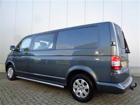 Volkswagen Transporter - 2.5 TDI 340 Budgetline DC Lang 131PK Airco Cruise - 1