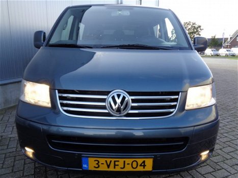 Volkswagen Transporter - 2.5 TDI 340 Budgetline DC Lang 131PK Airco Cruise - 1