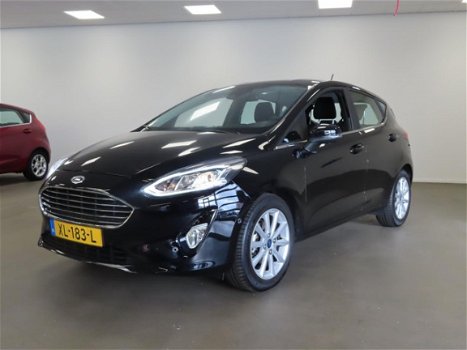 Ford Fiesta - 1.0 EcoBoost 100pk 5D Titanium - 1