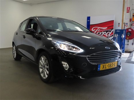 Ford Fiesta - 1.0 EcoBoost 100pk 5D Titanium - 1