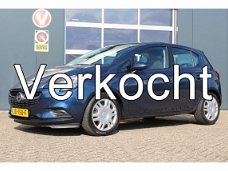 Opel Corsa - 1.0 Turbo Edition (90pk) 5-drs/ Airco/ C.V. Afstand/ Elek. ramen + Spiegels/ AUX/ Multi